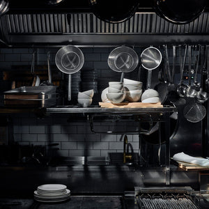 Blond Plates and Bowls Kitchen Design House Stockholm 