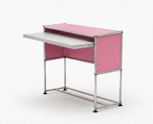 True Pink - USM Haller Desk 2 -Pos-4