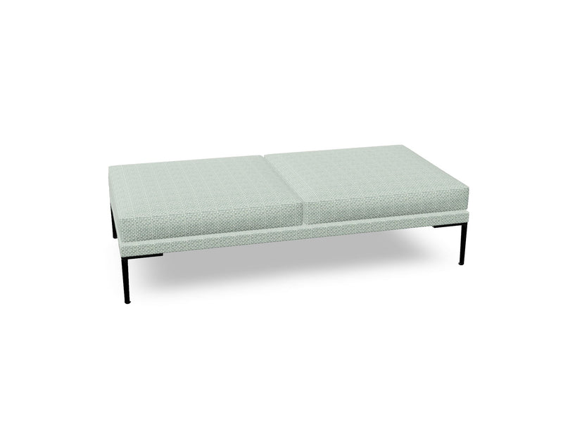 Steeve Two Seat Bench Benches Arper 