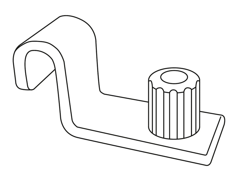 String Furniture Shelf Bracket Spare Part 4-Pack
