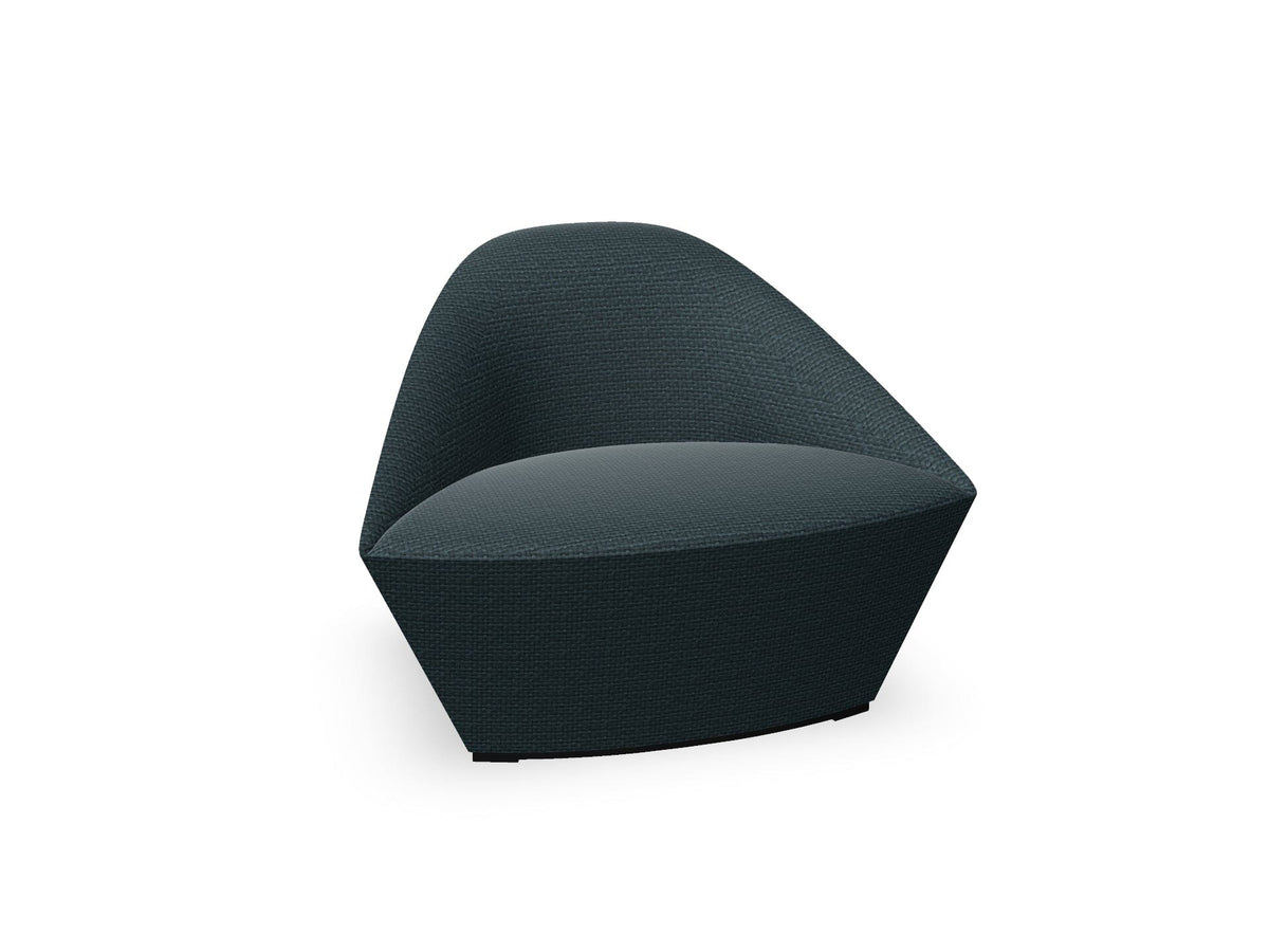 Colina Fully Upholstered Medium Lounge Chair lounge chair Arper 
