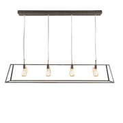 Diner Linear Pendant suspension lamps Original BTC 