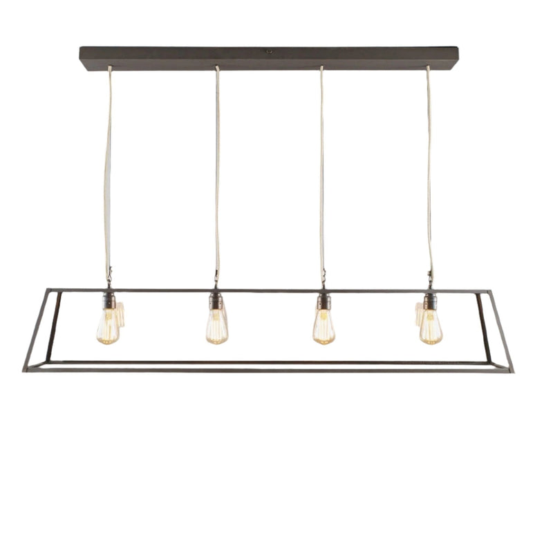 Diner Linear Pendant suspension lamps Original BTC 