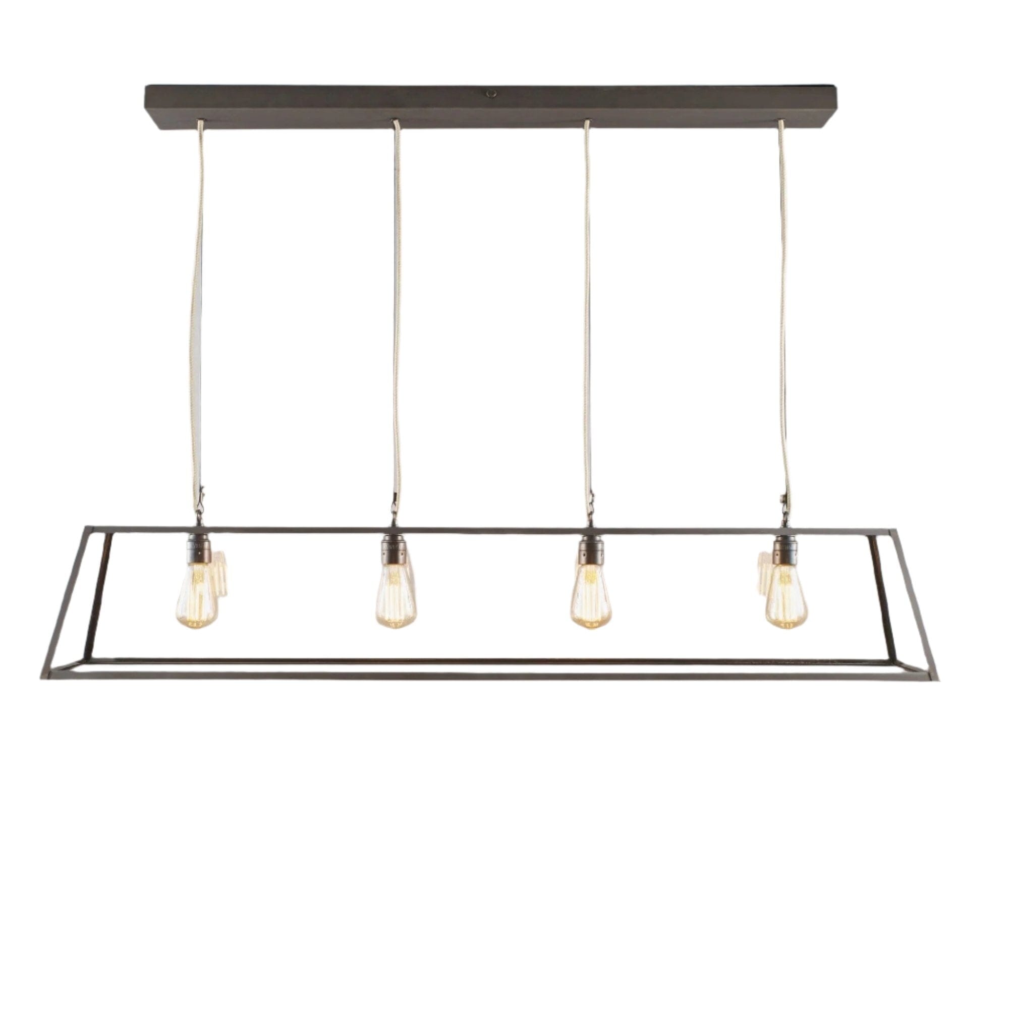 Diner Linear Pendant suspension lamps Original BTC 