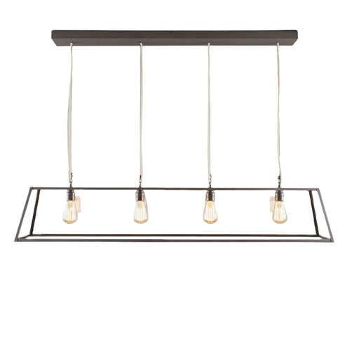 Diner Linear Pendant suspension lamps Original BTC 