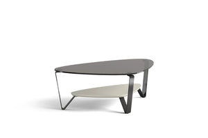 Dino 1364 Small Coffee Table Coffee Tables BDI Stone 