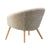 Ditzel Lounge Chair - Sheepskin lounge chair Fredericia 