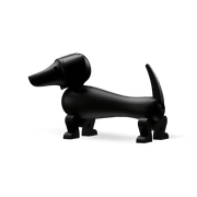 Kay Bojesen Dog, Dark Stained Oak (7.7 in), view 3