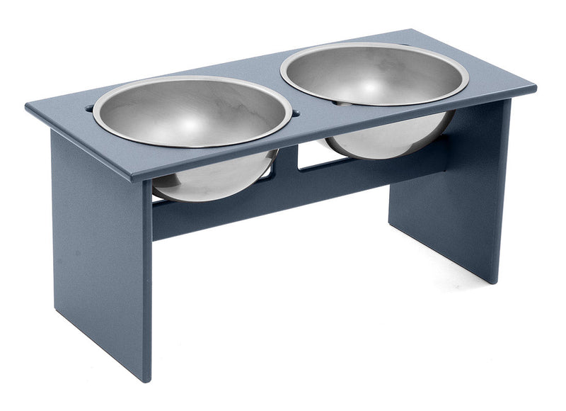 Loll Designs Minimalist Double Dog Bowl — manufacturer product image