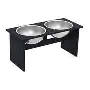 Loll Designs Minimalist Double Dog Bowl — manufacturer product image