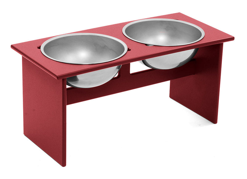 Loll Designs Minimalist Double Dog Bowl — manufacturer product image