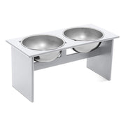 Loll Designs Minimalist Double Dog Bowl — manufacturer product image