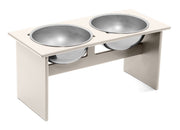 Loll Designs Minimalist Double Dog Bowl — manufacturer product image