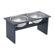Loll Designs Minimalist Double Dog Bowl — manufacturer product image