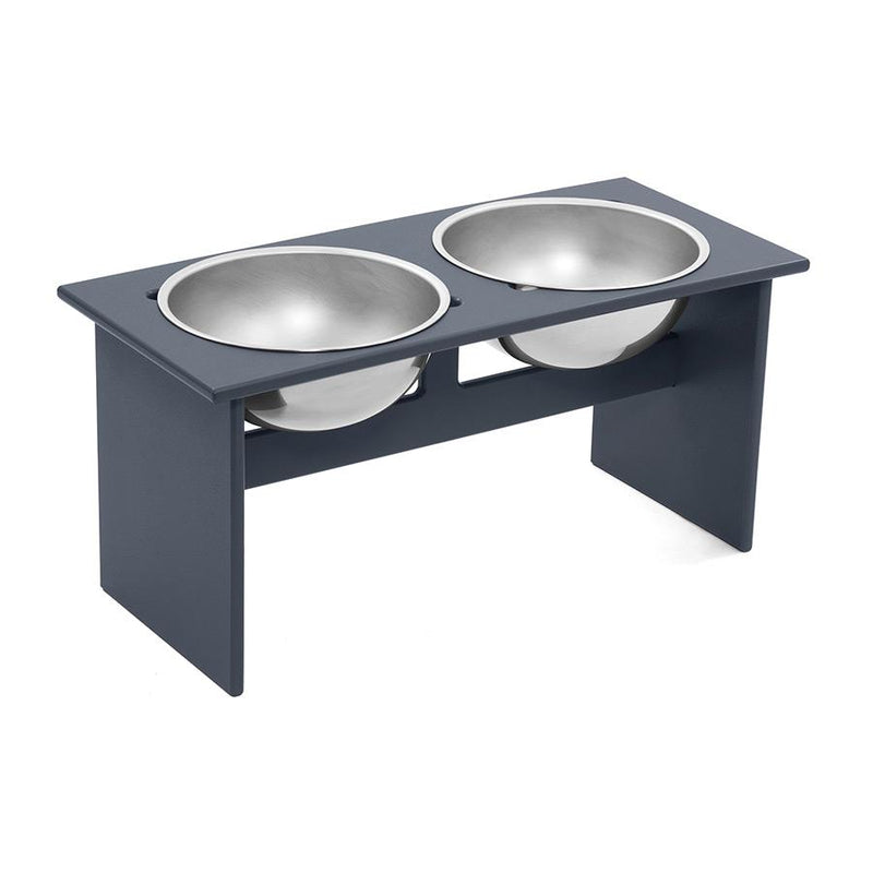 Loll Designs Minimalist Double Dog Bowl — manufacturer product image