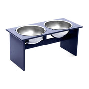 Loll Designs Minimalist Double Dog Bowl — manufacturer product image