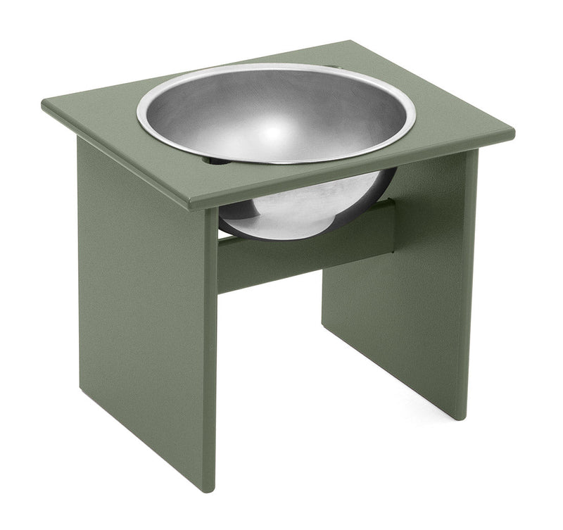 Loll Designs Minimalist Single Dog Bowl — manufacturer product image