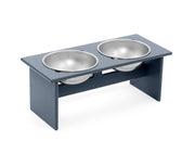 Loll Designs Minimalist Double Dog Bowl — manufacturer product image