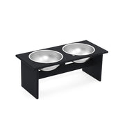 Loll Designs Minimalist Double Dog Bowl — manufacturer product image