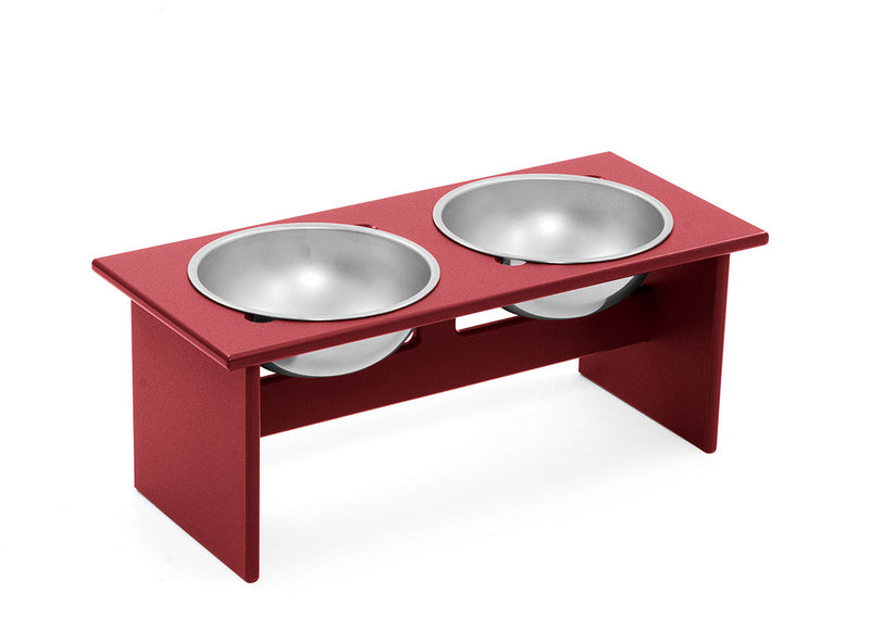 Loll Designs Minimalist Double Dog Bowl — manufacturer product image