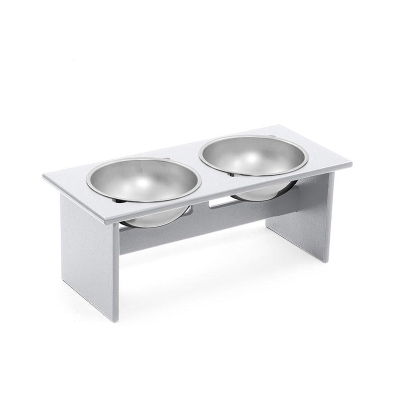 Loll Designs Minimalist Double Dog Bowl — manufacturer product image