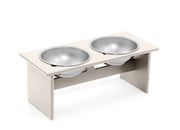 Loll Designs Minimalist Double Dog Bowl — manufacturer product image