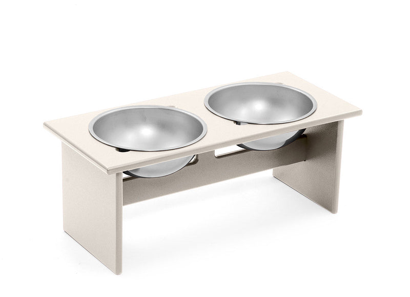 Loll Designs Minimalist Double Dog Bowl — manufacturer product image