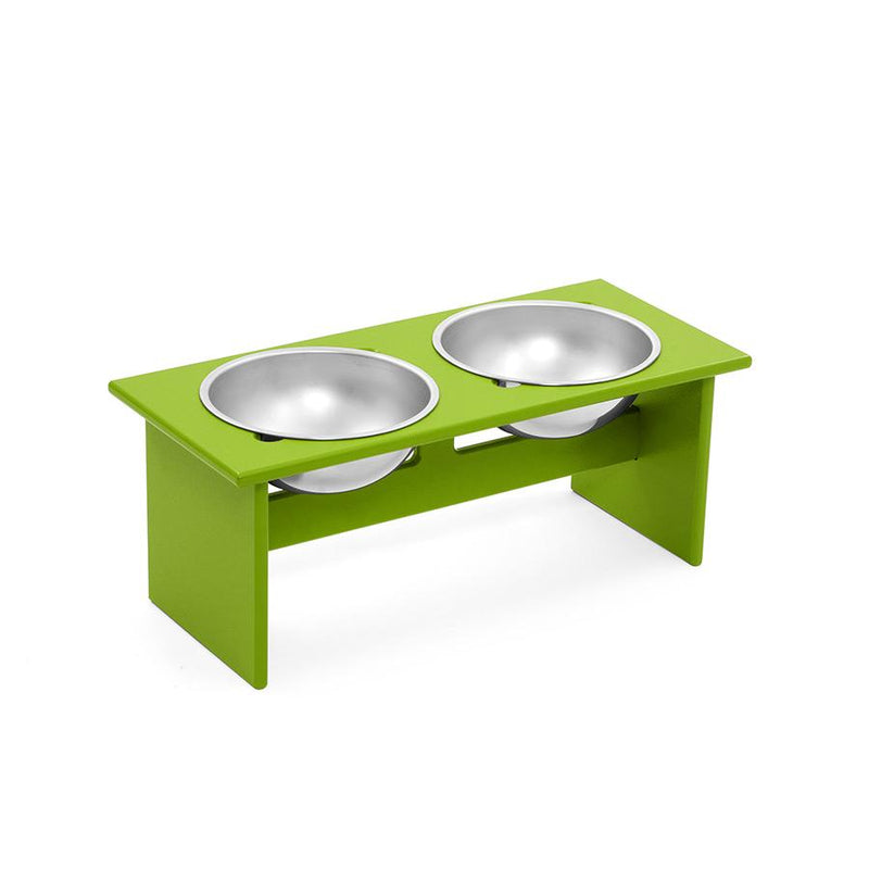 Loll Designs Minimalist Double Dog Bowl — manufacturer product image