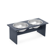 Loll Designs Minimalist Double Dog Bowl — manufacturer product image