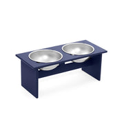 Loll Designs Minimalist Double Dog Bowl — manufacturer product image