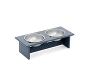Loll Designs Minimalist Double Dog Bowl — manufacturer product image