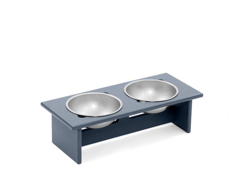 Loll Designs Minimalist Double Dog Bowl — manufacturer product image
