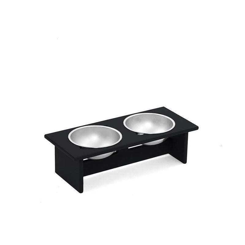 Loll Designs Minimalist Double Dog Bowl — manufacturer product image