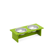 Loll Designs Minimalist Double Dog Bowl — manufacturer product image
