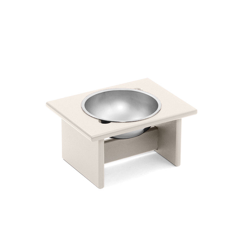 Loll Designs Minimalist Single Dog Bowl — manufacturer product image