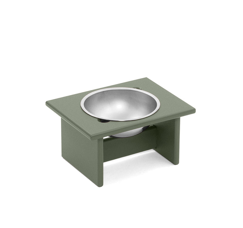 Loll Designs Minimalist Single Dog Bowl — manufacturer product image