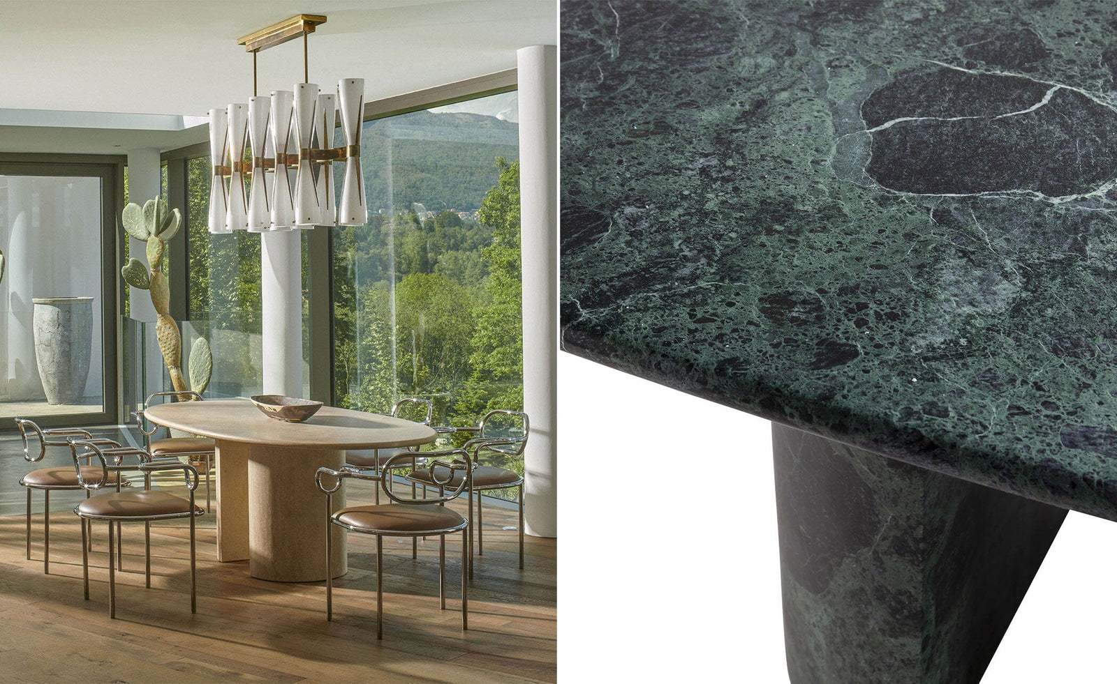 Dolmen Table table Cappellini 