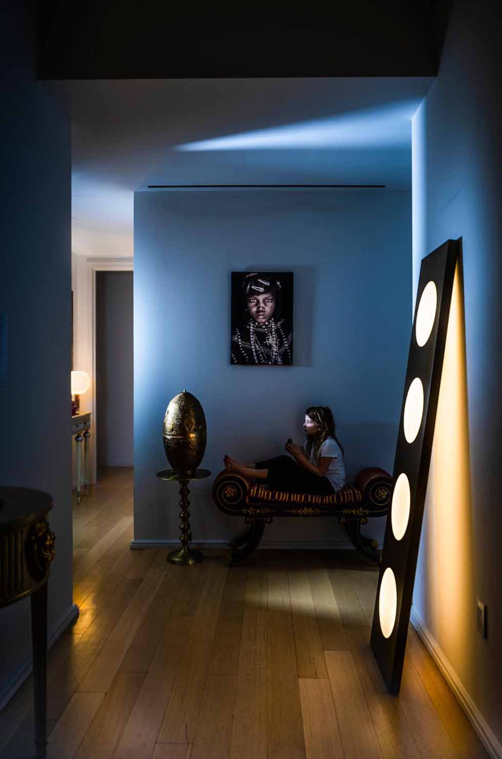 Dolmen Floor Lamp Floor Lamps Foscarini 