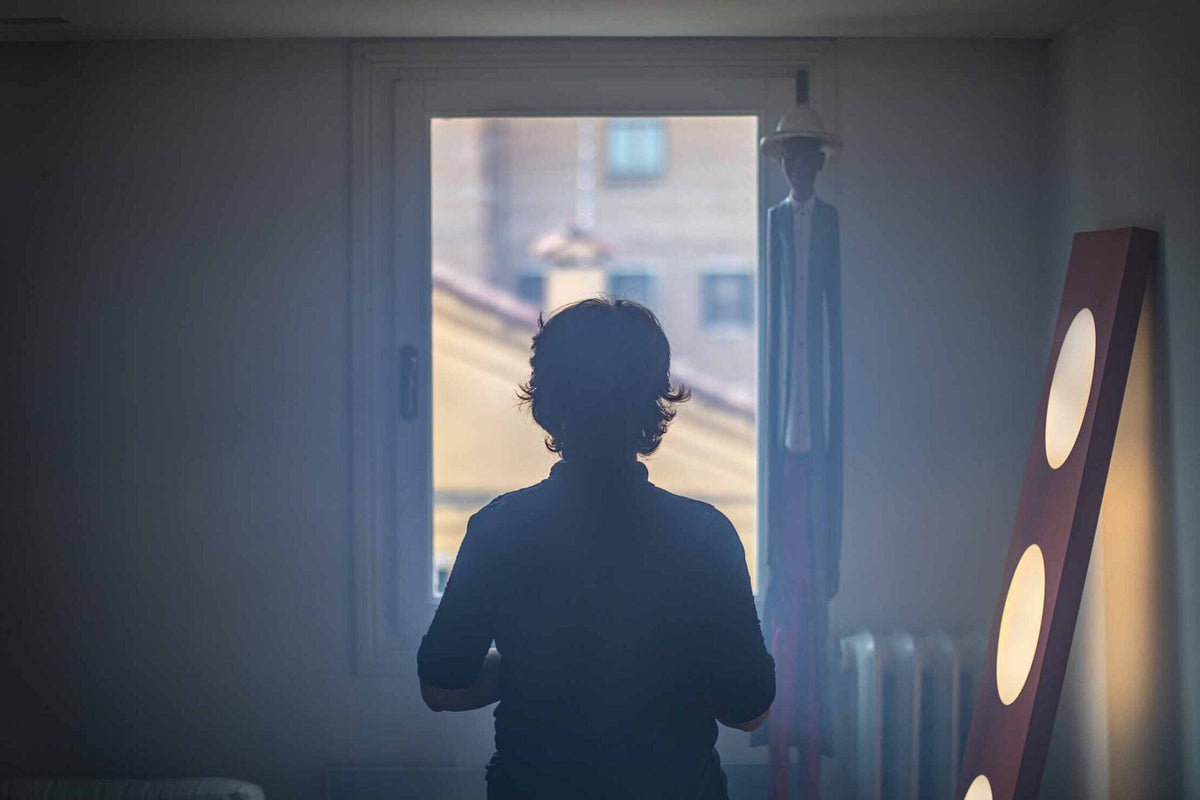 Dolmen Floor Lamp Floor Lamps Foscarini 