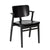 Domus Chair lounge chair Artek Black Stained Birch 