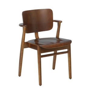 Domus Chair lounge chair Artek Walnut Stained Birch 