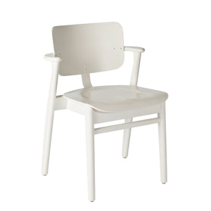 Domus Chair lounge chair Artek White Lacquered Birch 