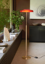 Dora Floor Lamp Floor Lamps Oluce 