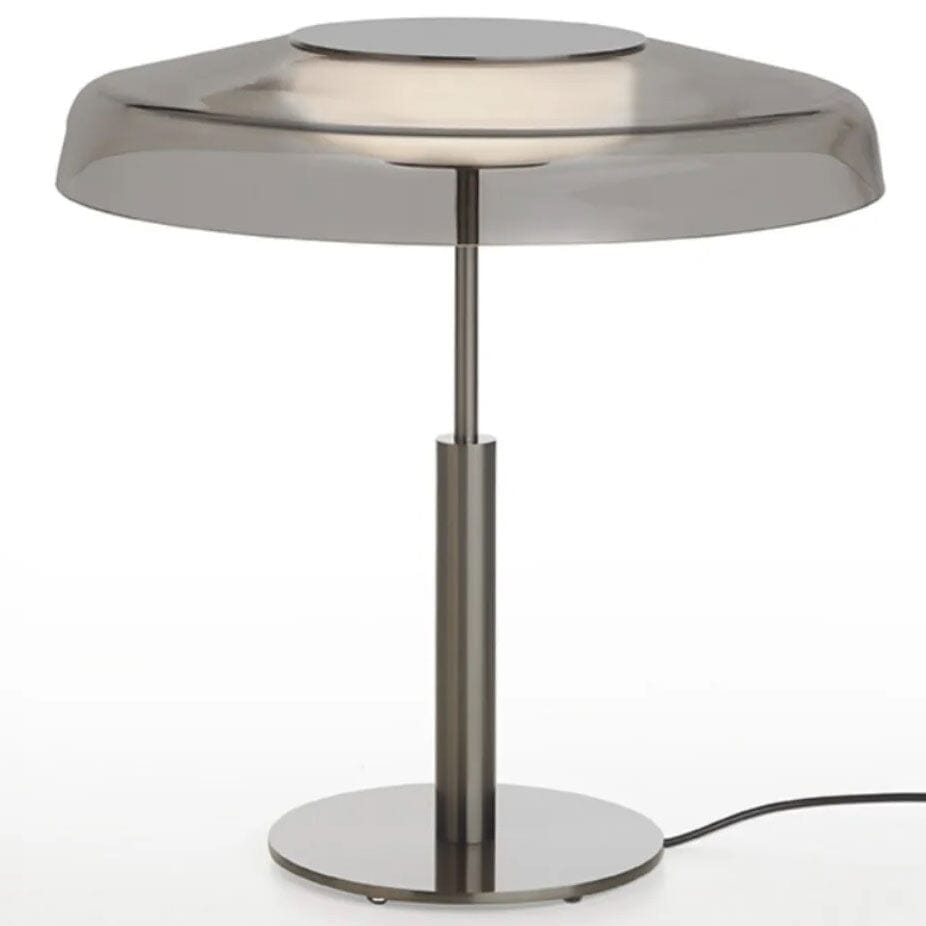 Dora Table Lamp Table Lamps Oluce Smokey Grey 