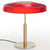 Dora Table Lamp Table Lamps Oluce Sand-Blasted Red 