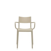 Generic A Chair (2 Chairs) Chairs Kartell Dove Gray 