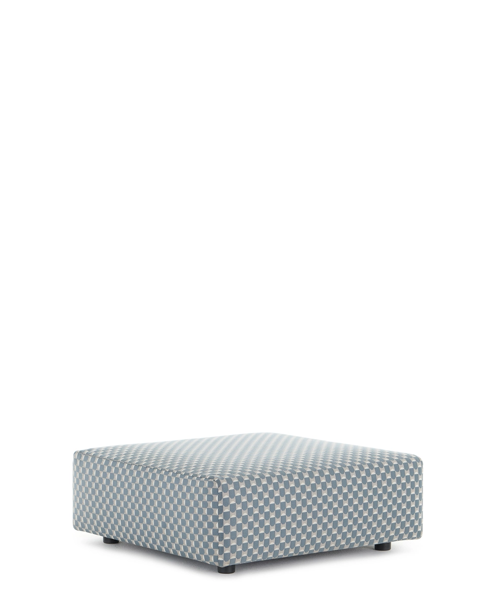 Plastics outdoor liberty pouf obi check