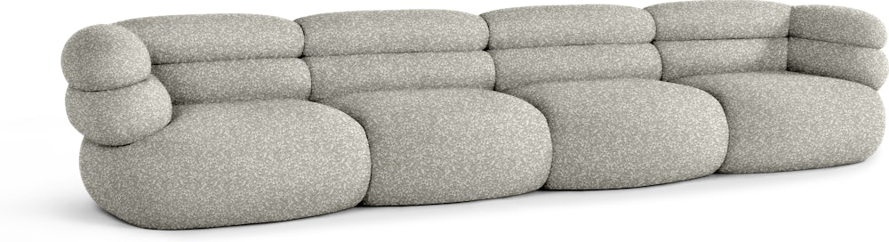 Biboni Sofa Four Seater