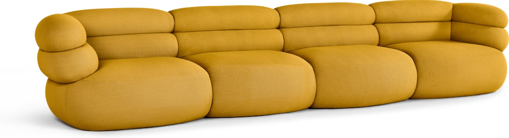 Biboni Sofa Four Seater