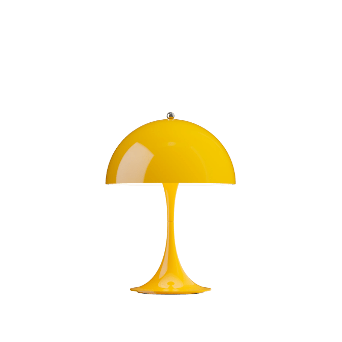 Panthella 250 Portable Table Lamp Table Lamps Louis Poulsen 